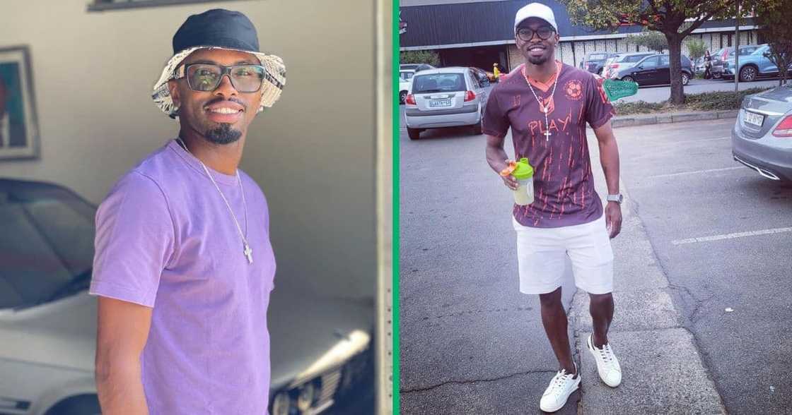 Bernard Parker was visited by Kenny Kunene and Gayton McKenzie Bernard Parker was visited by Kenny Kunene and Gayton McKenzie