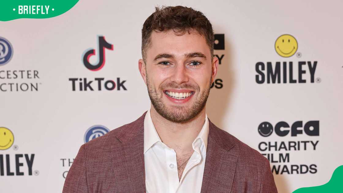 Curtis Pritchard in London Curtis Pritchard in London