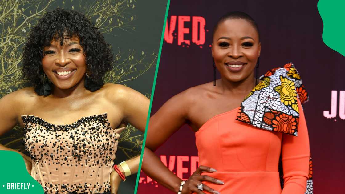 Netizens reacted to Lerato Mvelase cutting off her family