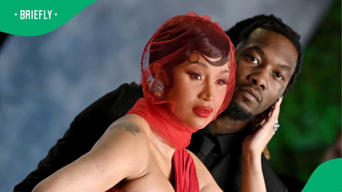 Cardi B and Offset