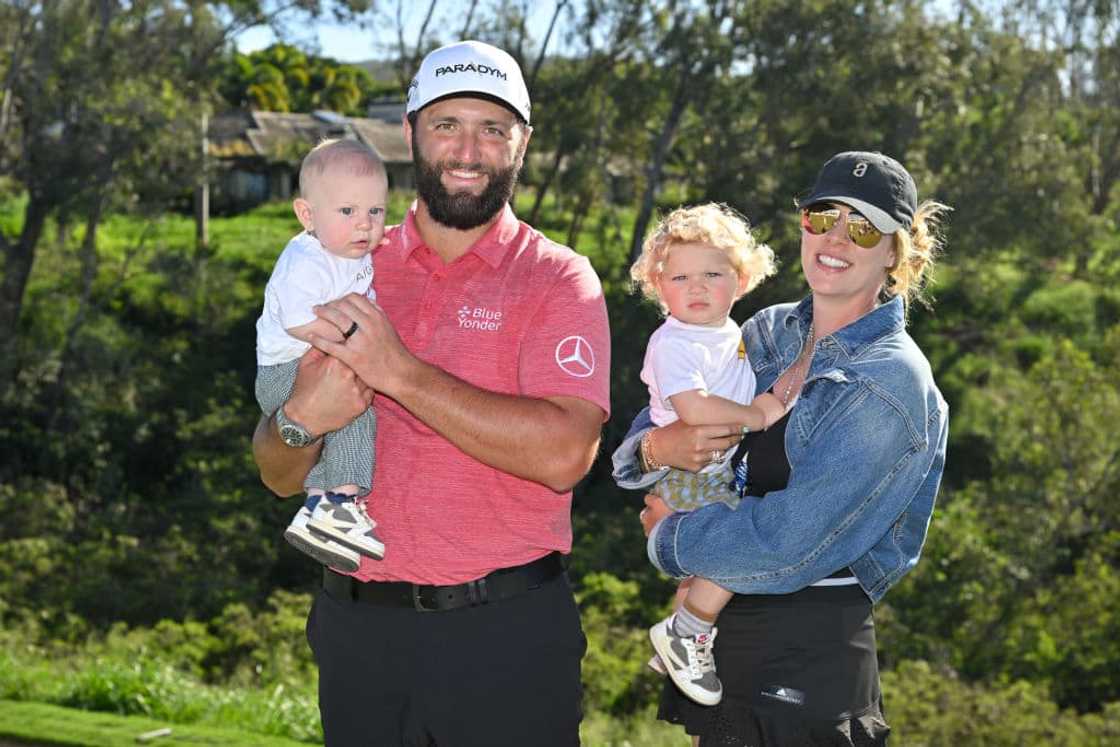 Jon Rahm's family