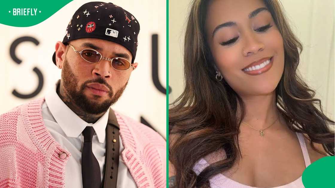 Chris Brown and his baby mama are at loggerheads. Chris Brown and his baby mama are at loggerheads.