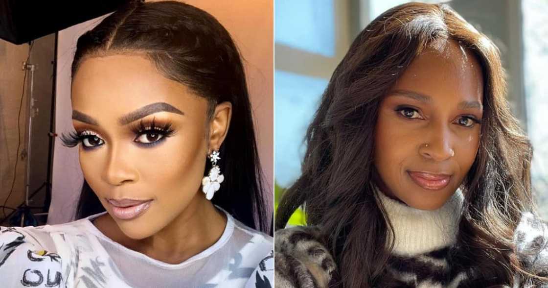 Thembi Seete, Katlego Danke, Gomora, Gladys, Thati, Twitter, Killing the Game Thembi Seete, Katlego Danke, Gomora, Gladys, Thati, Twitter, Killing the Game