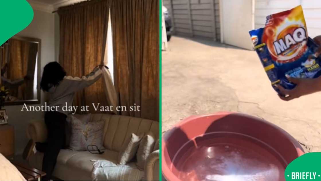 A social media post demonstrated how real-life chores can be both entertaining and informative for viewers A social media post demonstrated how real-life chores can be both entertaining and informative for viewers