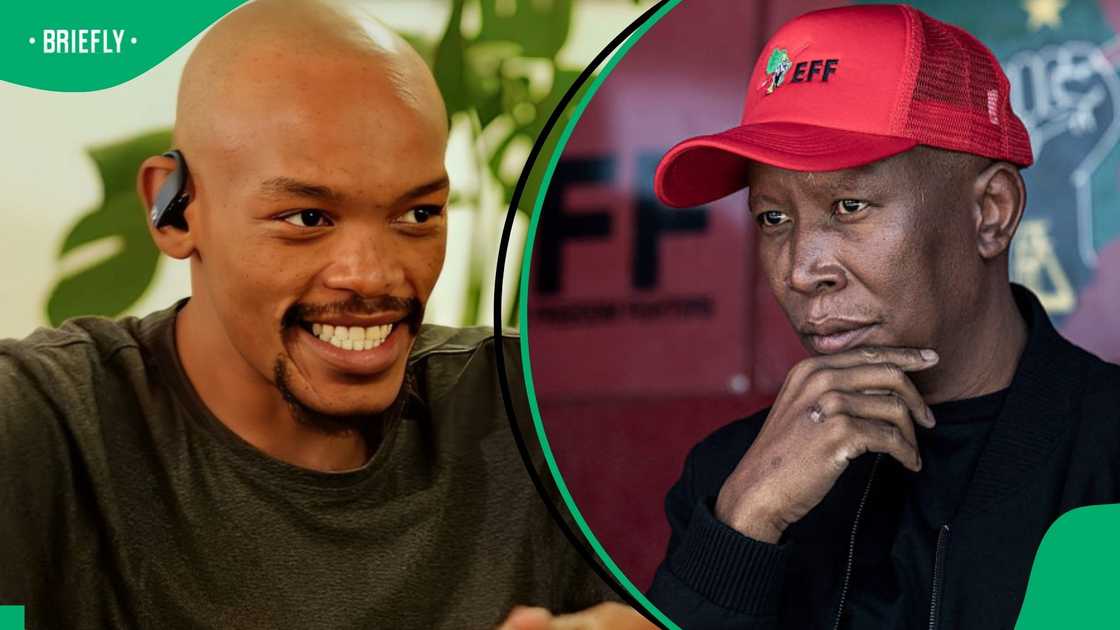 Nota Baloyi reacted to Malema's guilty verdict.