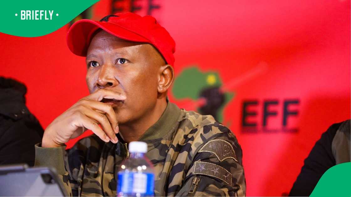 Julius Malema can't understand the decision of some members to keep Floyd Shivambu's secret.