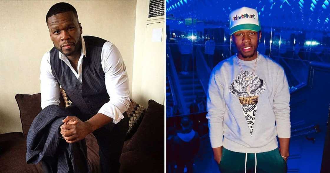 50 Cent is Marquise Jackson's dad 50 Cent is Marquise Jackson's dad