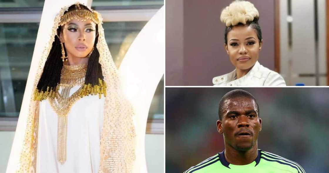 Kelly Khumalo has addressed all the rumours surrounding her life in the latest epiode of 'Life With Kelly'. Kelly Khumalo has addressed all the rumours surrounding her life in the latest epiode of 'Life With Kelly'.