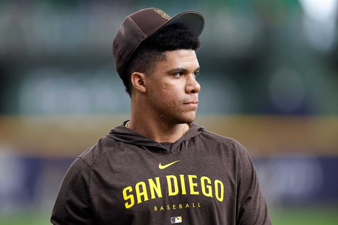 Juan Soto at American Family Field Juan Soto at American Family Field