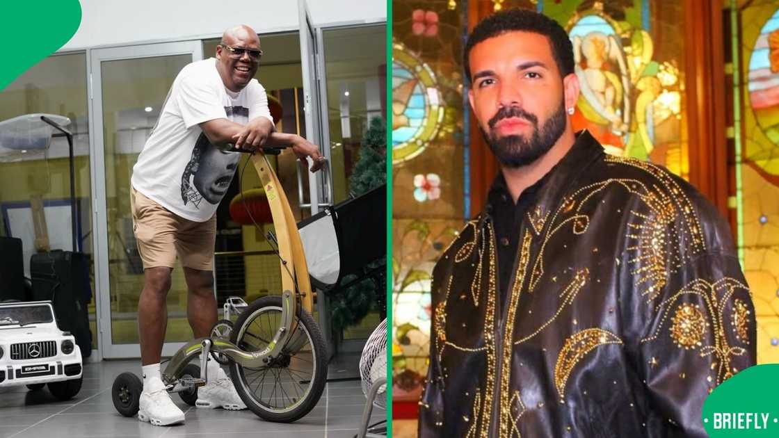 Drake paid Uncle Don R300,000 to appear in his music video Drake paid Uncle Don R300,000 to appear in his music video