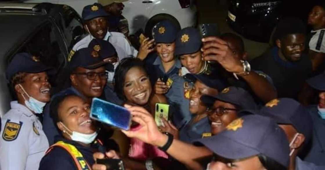 Makhadzi, Dragged, National Police Force, Private Security Makhadzi, Dragged, National Police Force, Private Security