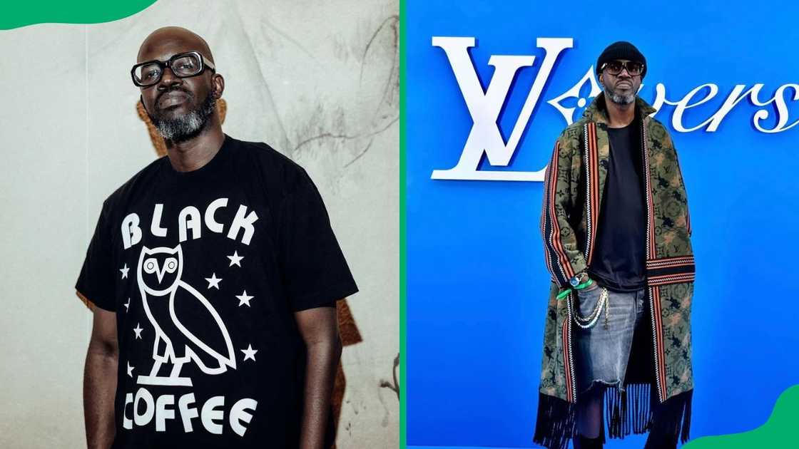 The Soulistic Music record label Black Coffee The Soulistic Music record label Black Coffee