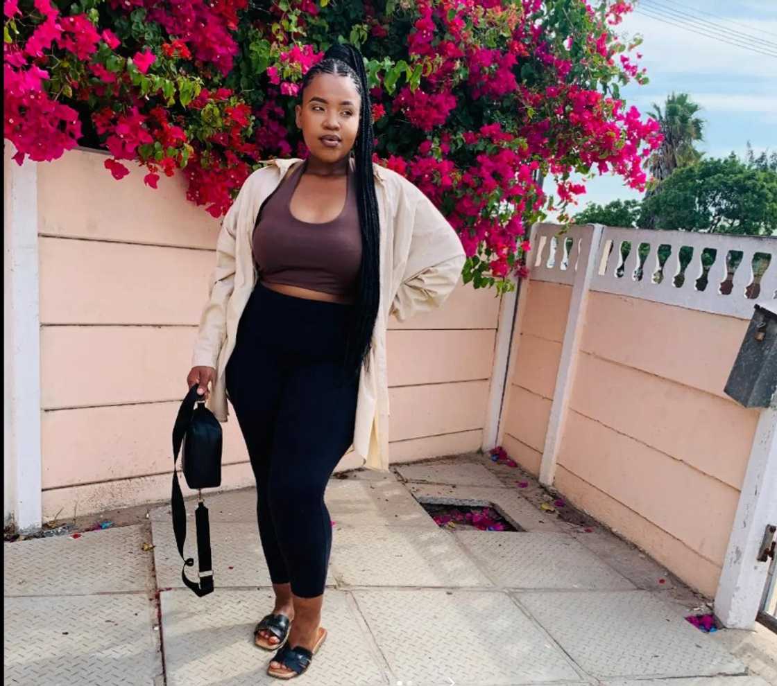 Woman showed off her dad in a TikTok video Woman showed off her dad in a TikTok video