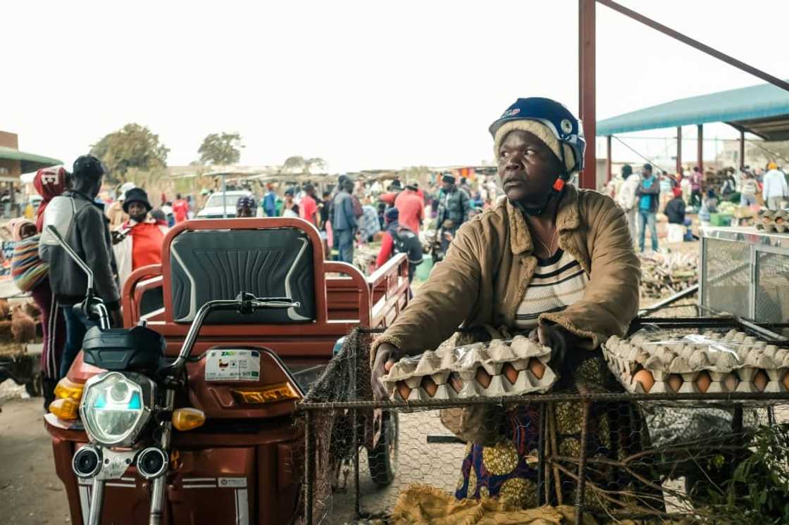 Selling eggs was a joyless business for Danai Bvochora, as most of the money she made covered minibus fares Selling eggs was a joyless business for Danai Bvochora, as most of the money she made covered minibus fares