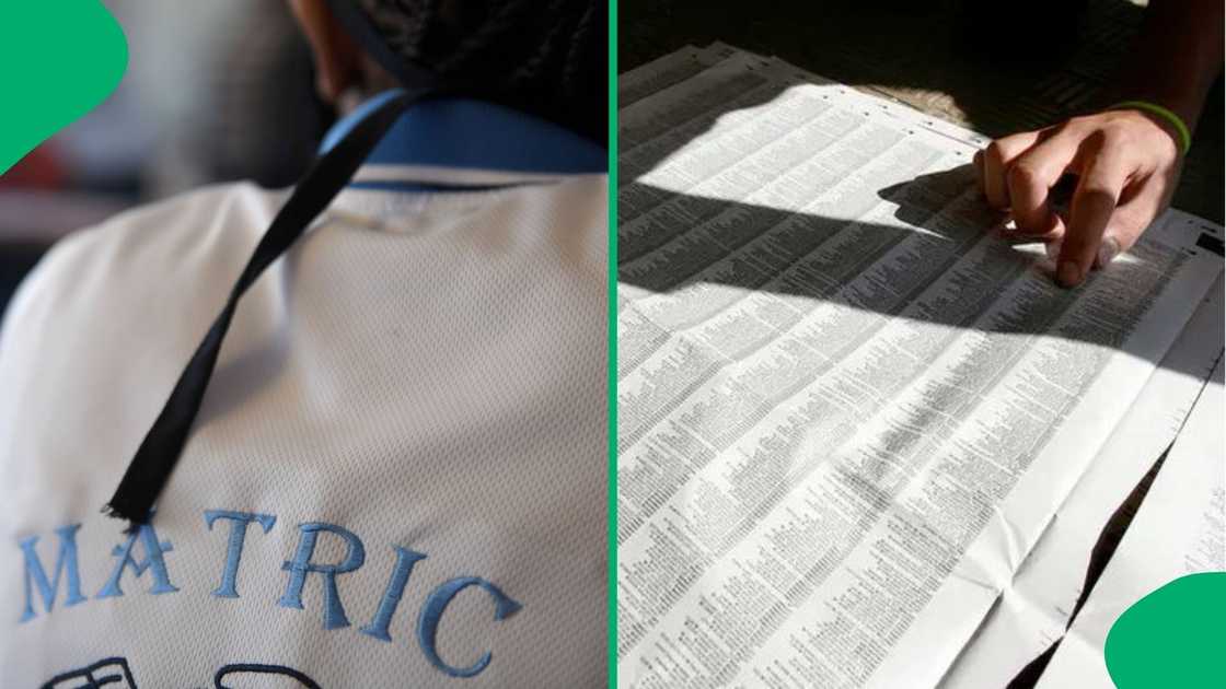 Matriculants will not be able to find their results in the newspaper this year. Matriculants will not be able to find their results in the newspaper this year.