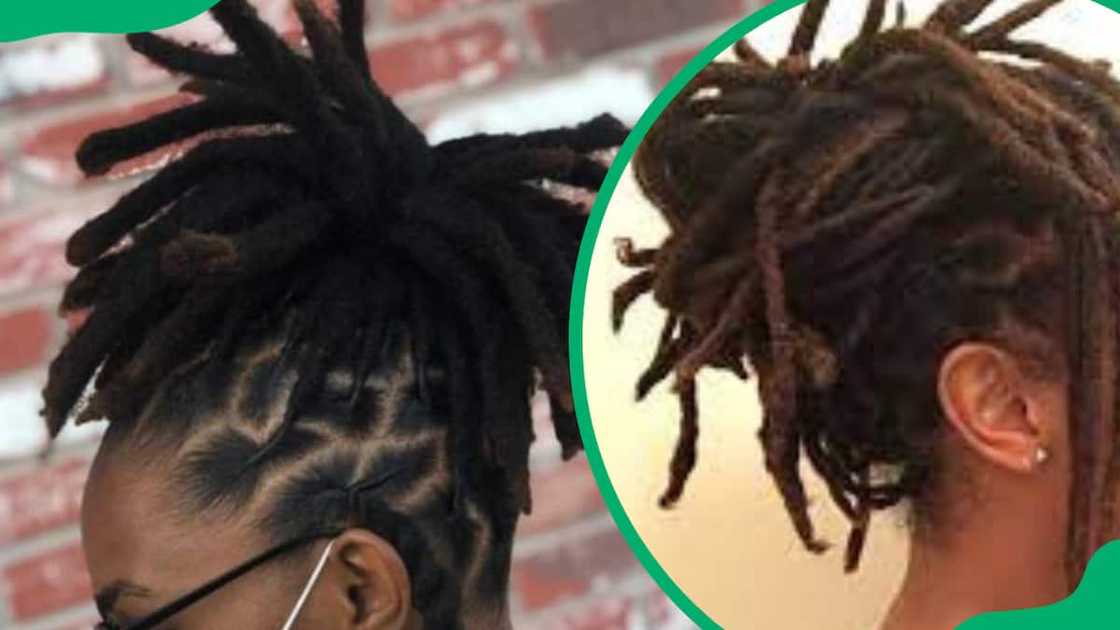 dreadlocks wedding styles