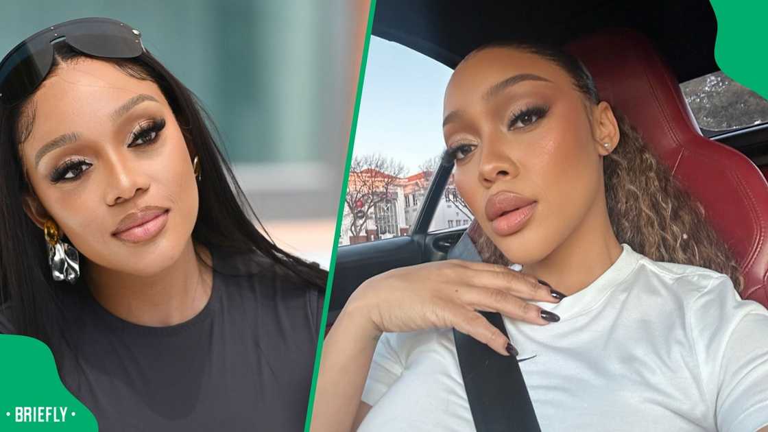 Thando Thabethe's new look raised questions