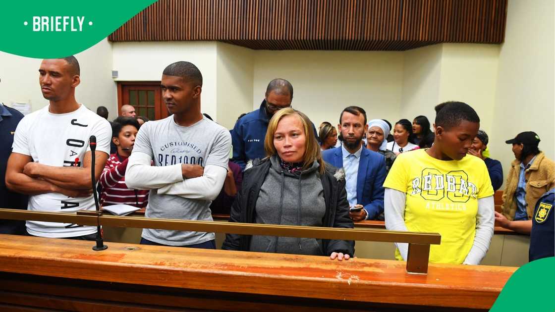 Lourencia Lombaard was originally one of those arrested. Lourencia Lombaard was originally one of those arrested.