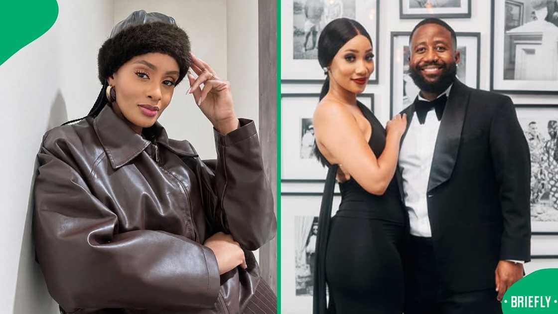 Cassper Nyovest's wife and baby mama enjoyed quality time together Cassper Nyovest's wife and baby mama enjoyed quality time together