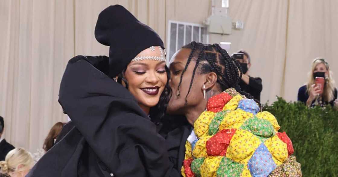 Rihanna and ASAP Rocky Rihanna and ASAP Rocky