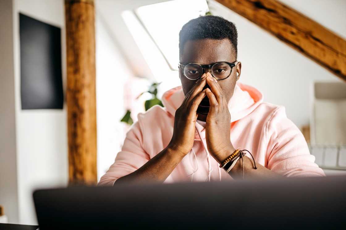 a sad student a sad student