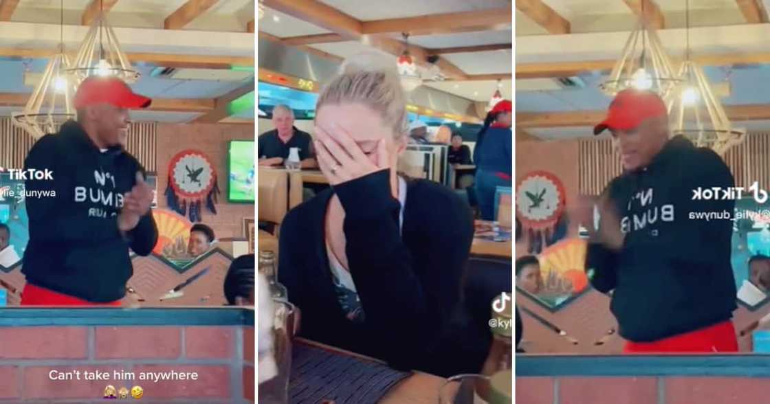 Mzansi loves man who got up to sing with Spur staff Mzansi loves man who got up to sing with Spur staff