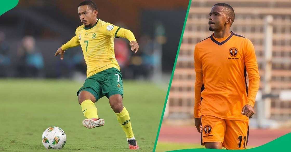 Oswin Appollis has been warned against a move to a big PSL Club Oswin Appollis has been warned against a move to a big PSL Club