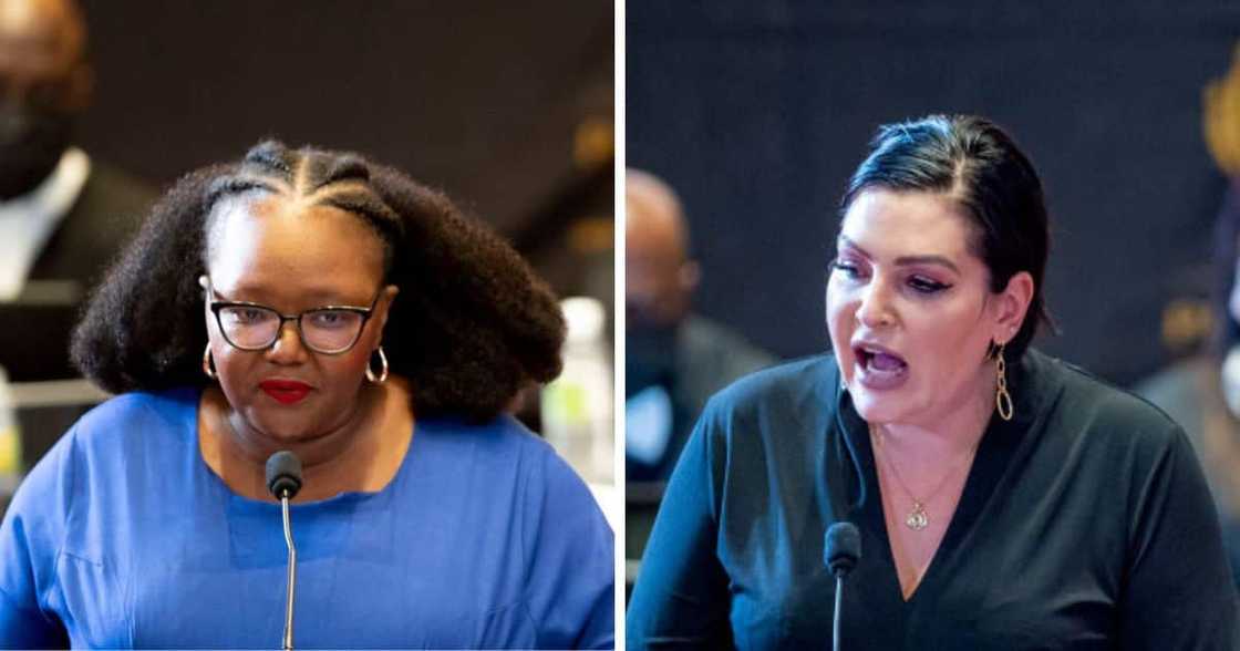 Siviwe Gwarube and Natasha Mazzone Siviwe Gwarube and Natasha Mazzone