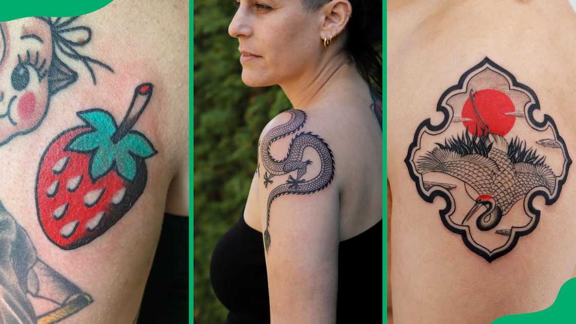 Shoulder tattoo Shoulder tattoo