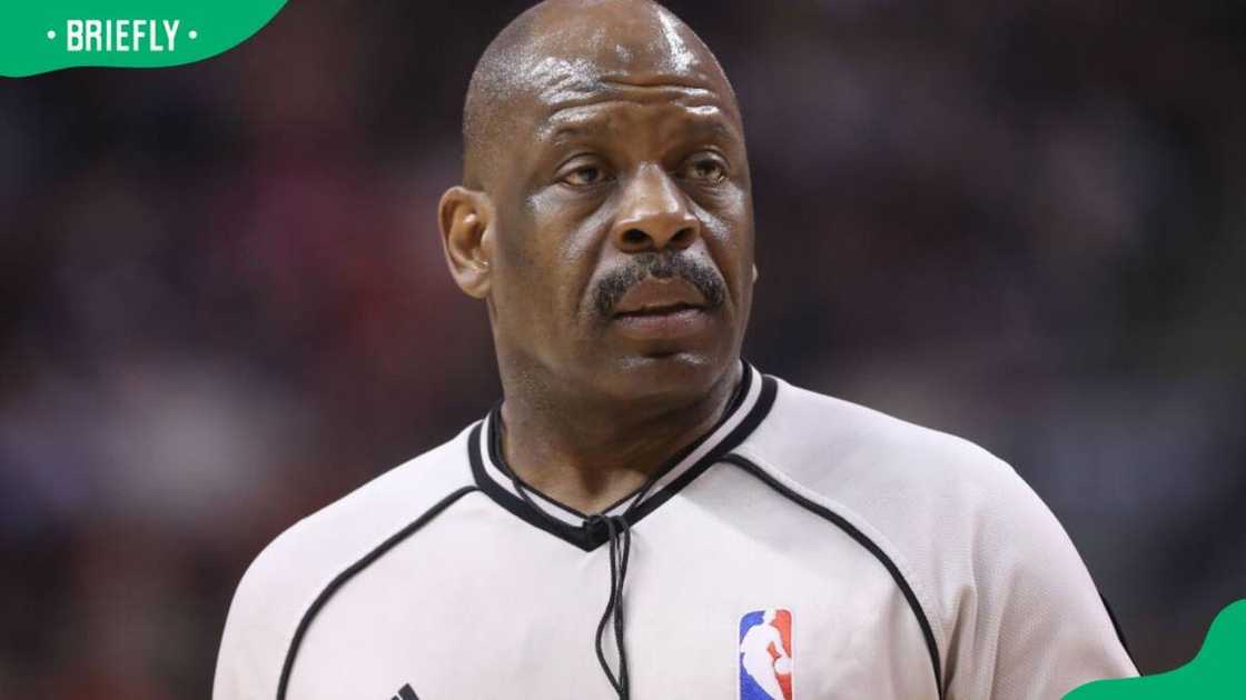 Derek Richardson during the 2017 NBA game action at Air Canada Centre Derek Richardson during the 2017 NBA game action at Air Canada Centre
