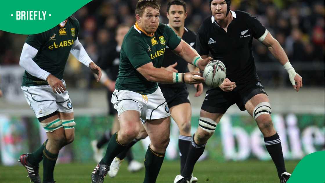 Springboks, John Smit, Fidelity Services Group