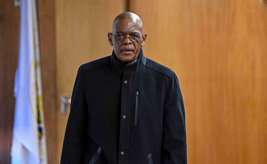 Free State permier Ace Magashule said the asbestos case postponement was a delay tactic Free State permier Ace Magashule said the asbestos case postponement was a delay tactic