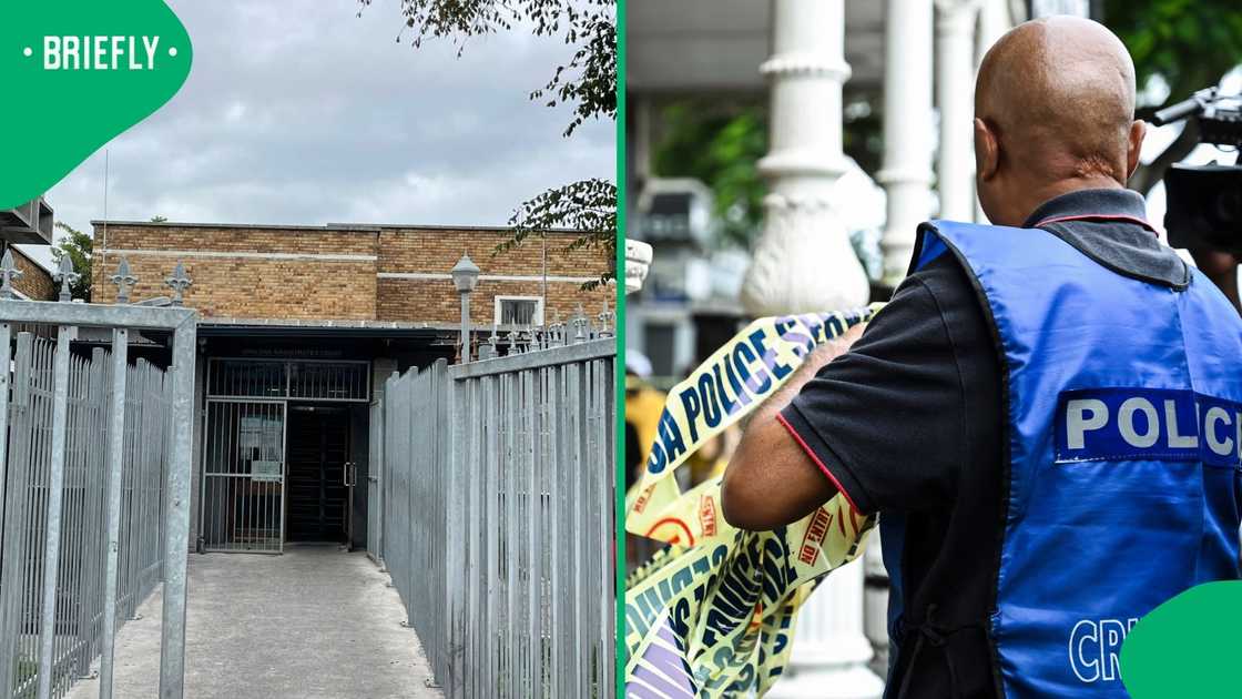 One man was shot dead at the Athlone Magistrate's Court One man was shot dead at the Athlone Magistrate's Court
