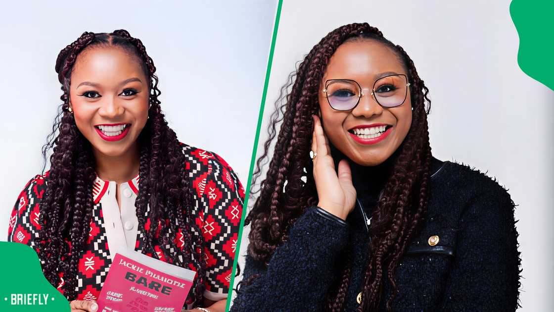 Netizens react to Jackie Phamotse's discussion about helpers Netizens react to Jackie Phamotse's discussion about helpers