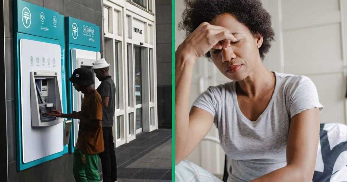 An alleged ATM scammer was caught allegedly in the act in a viral video An alleged ATM scammer was caught allegedly in the act in a viral video