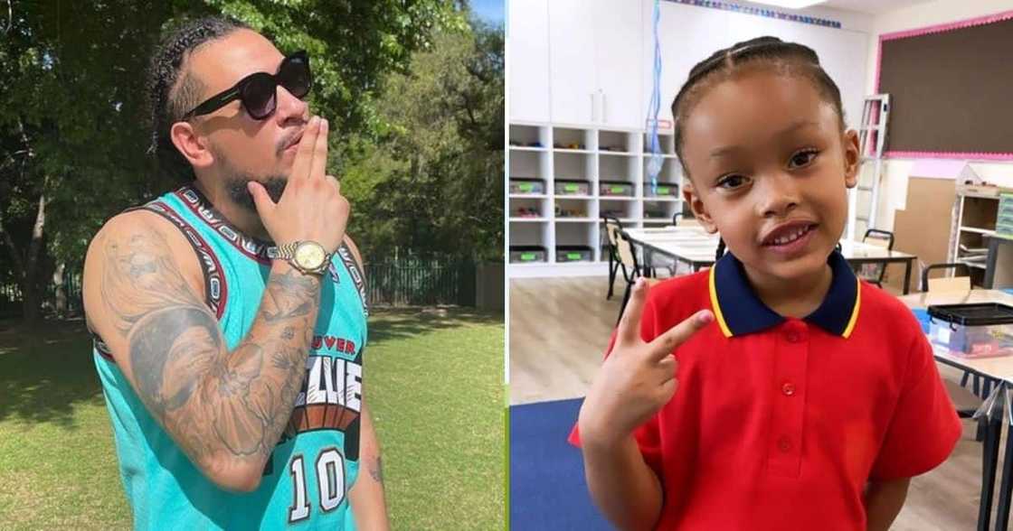AKA, adorable snaps, daughter, Kairo Forbes, ballet rehearsals, Zinhle AKA, adorable snaps, daughter, Kairo Forbes, ballet rehearsals, Zinhle