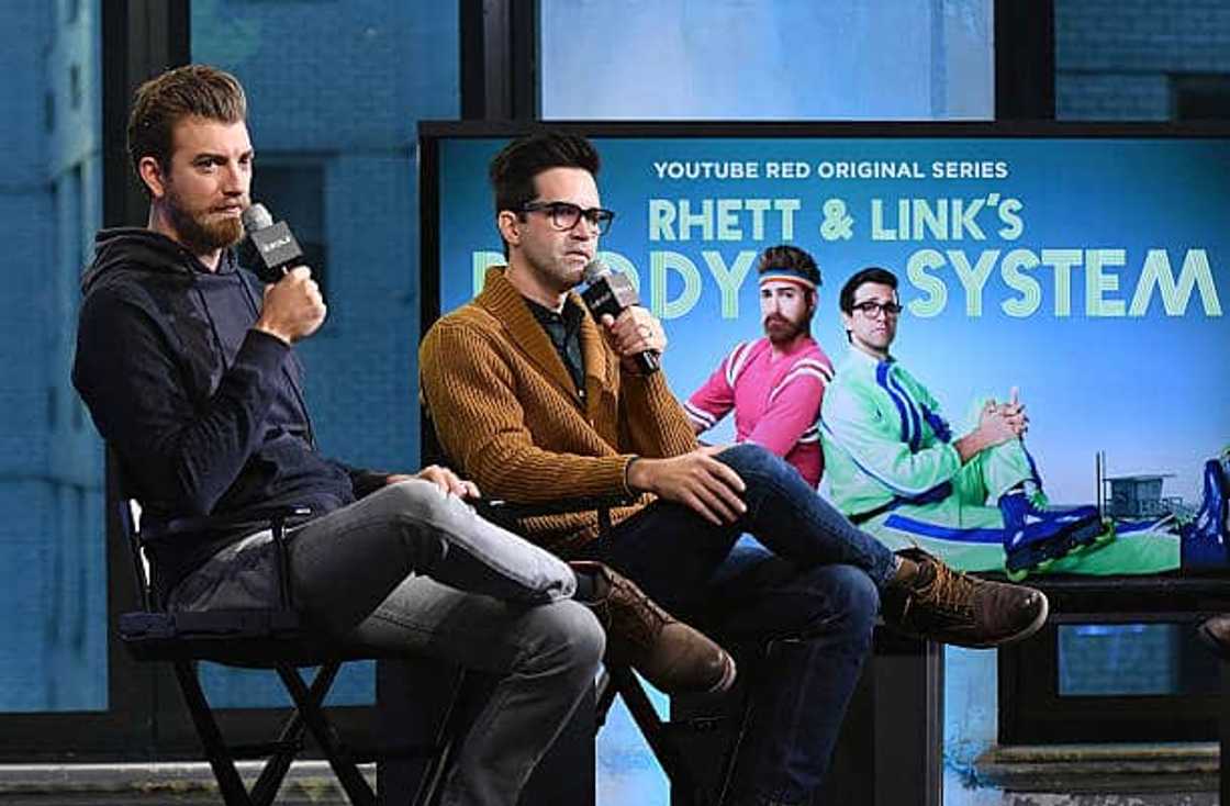 Rhett Mclaughlin Rhett Mclaughlin