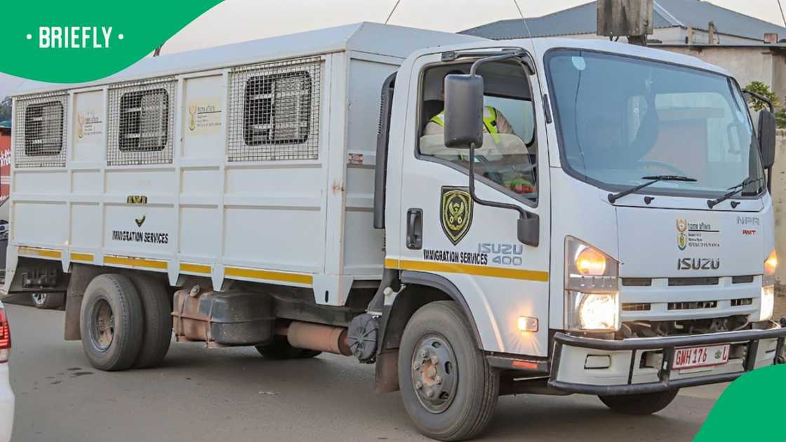 The South African Police Service arrested 50 undocumented foreigners in Limpopo The South African Police Service arrested 50 undocumented foreigners in Limpopo