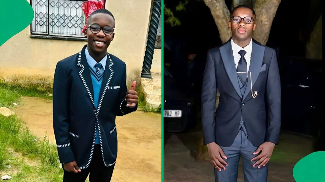 A KwaZulu-Natal matric student was celebrated for bagging top achievers.