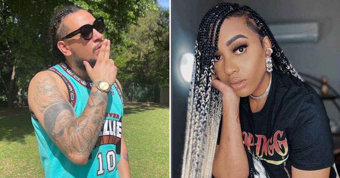 AKA is Nadia Nakai's boyfriend AKA is Nadia Nakai's boyfriend