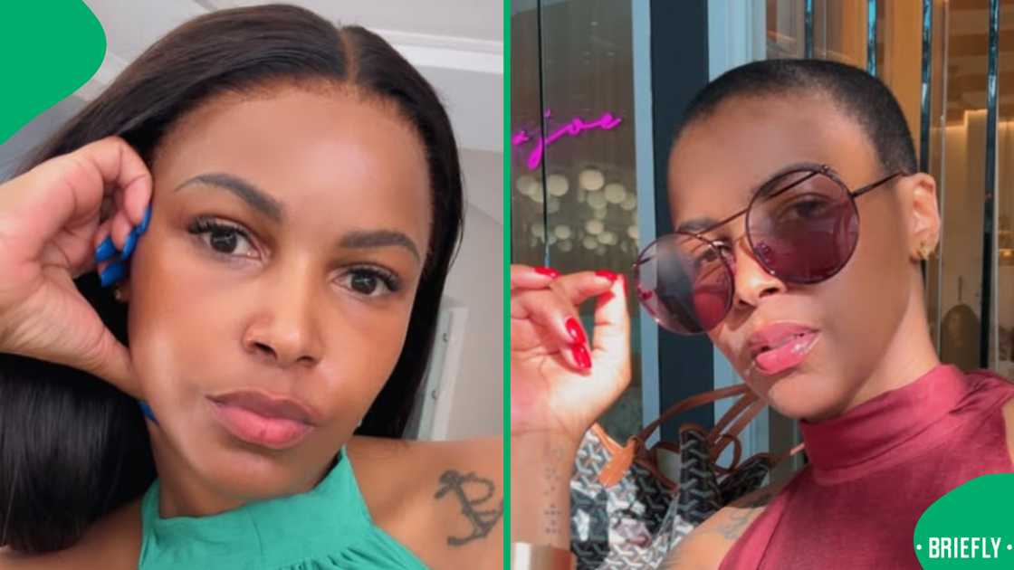 Netizens reacted to Slee Ndlovu's breakup Netizens reacted to Slee Ndlovu's breakup