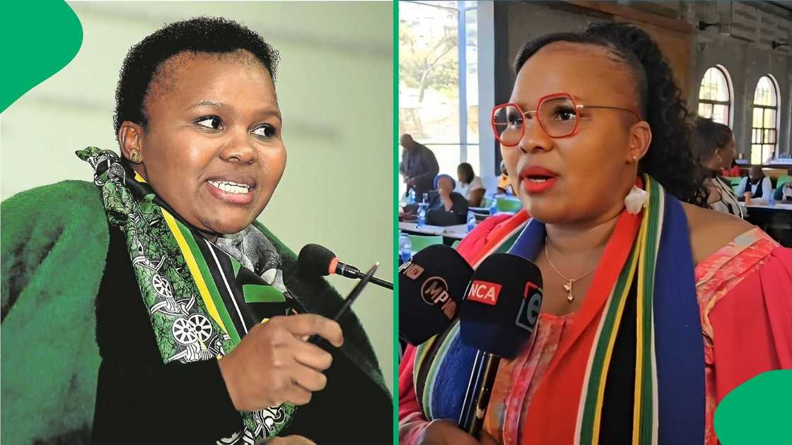 ANC's Babalwa Lobishe elected new Nelson Mandela Bay at uncontested council meeting ANC's Babalwa Lobishe elected new Nelson Mandela Bay at uncontested council meeting
