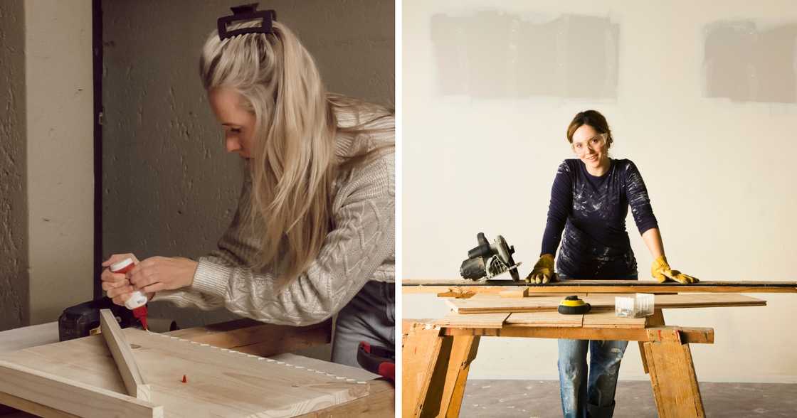 Breaking Barriers:The Practical and Emotional Strength of South African Women in DIY & Homeownership Breaking Barriers:The Practical and Emotional Strength of South African Women in DIY & Homeownership