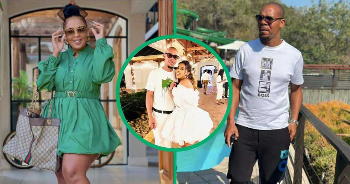 Nonku Williams' ex-boyfriend Dumisani Ndanzi talks about their relationship