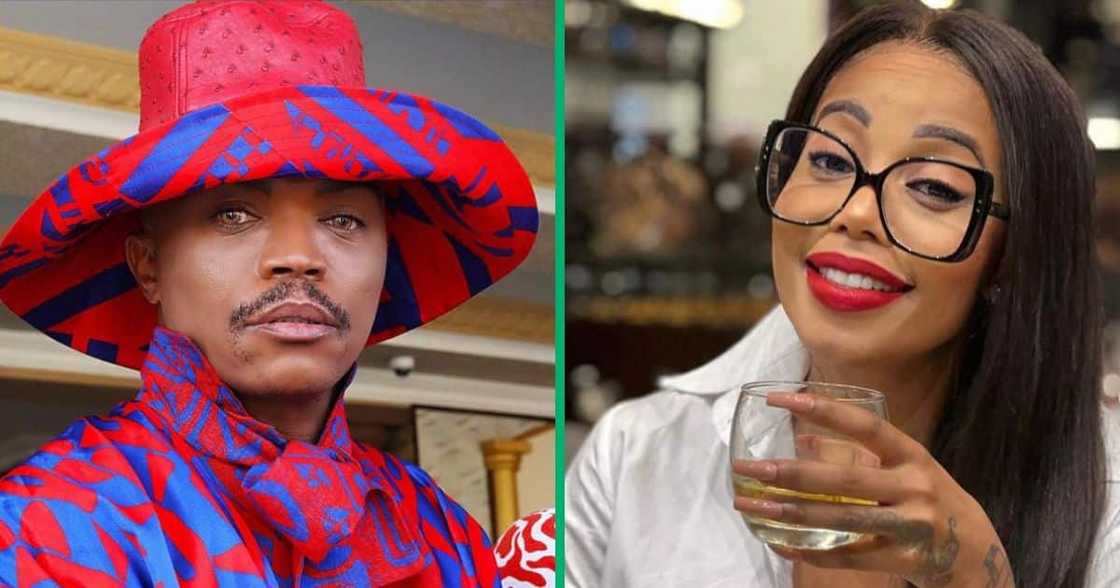 Somizi is sticking by Kelly Khumalo amid public hate and canning of 'Tribute To Women' concert. Somizi is sticking by Kelly Khumalo amid public hate and canning of 'Tribute To Women' concert.