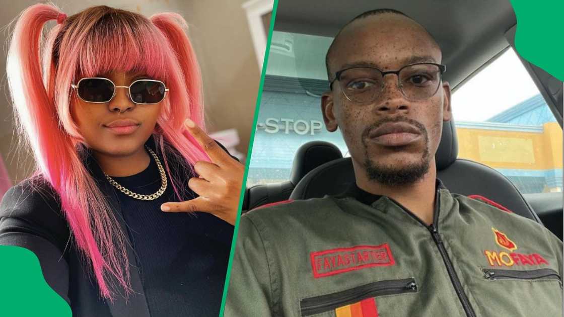 Nota Baloyi files for a protection order against Itumeleng Bokaba Nota Baloyi files for a protection order against Itumeleng Bokaba