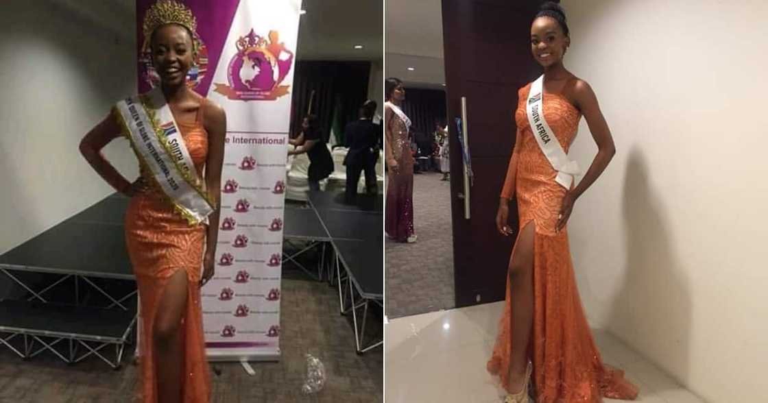 Another one: SA beauty walks away with Teen Globe International title Another one: SA beauty walks away with Teen Globe International title