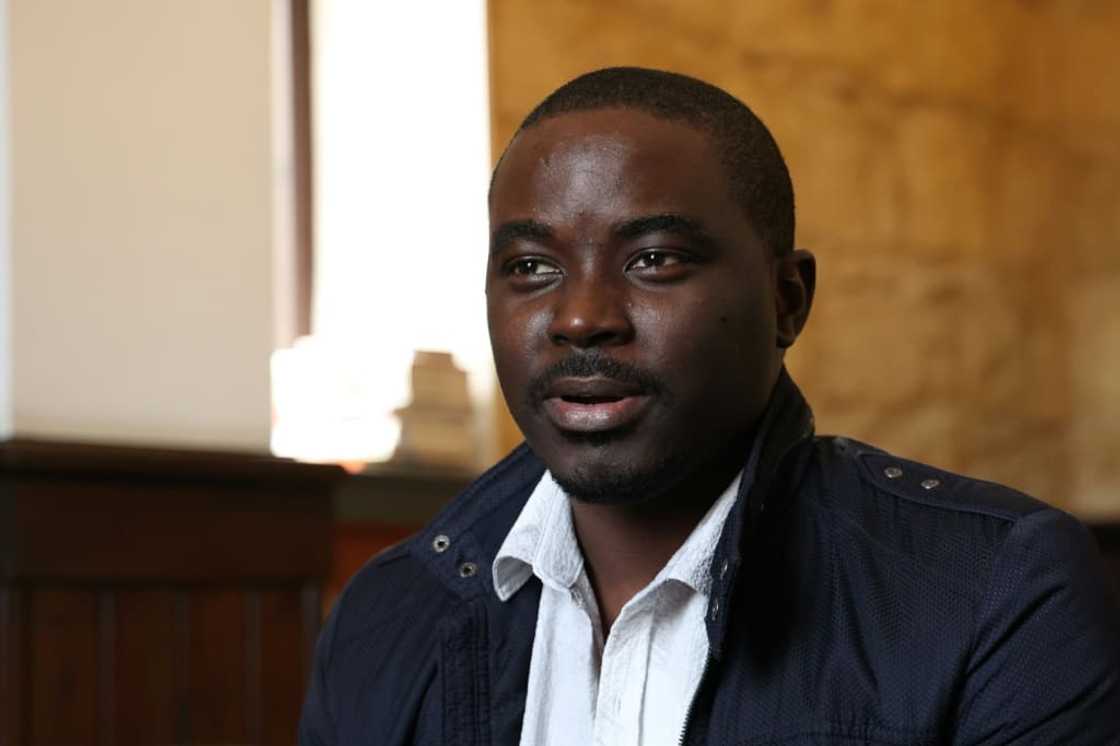 Nigerian Ibrahim Isaac, who runs a small agency, said if prospective students do not have money to live in the TRNC they should not come Nigerian Ibrahim Isaac, who runs a small agency, said if prospective students do not have money to live in the TRNC they should not come