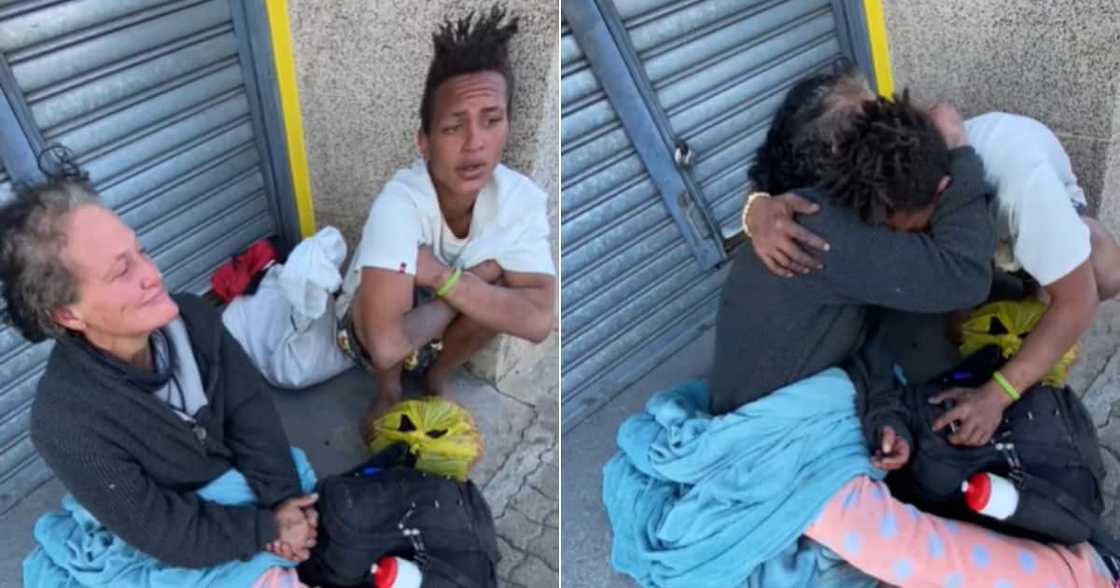 BI Phakati Reconciles Homeless Man and His Mom in Emotional Video BI Phakati Reconciles Homeless Man and His Mom in Emotional Video