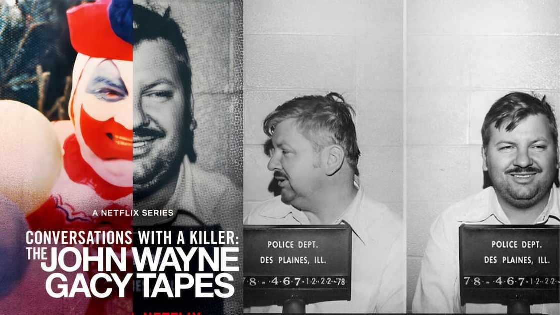John Wayne Gacy's police mug shot John Wayne Gacy's police mug shot